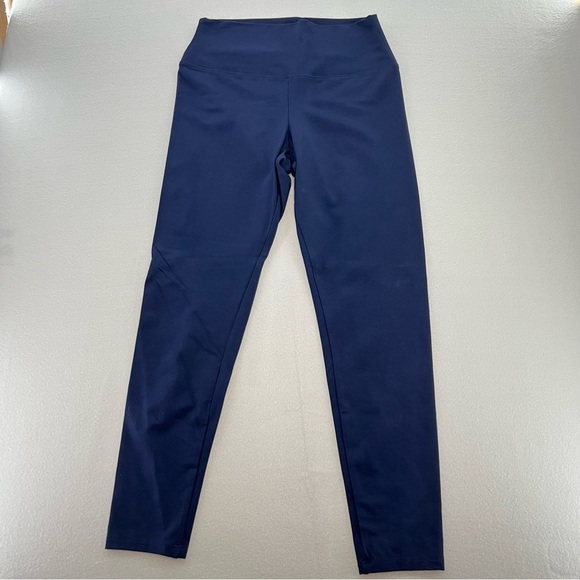 The Sweet Life Navy Blue Athletic Leggings Women’s Size M - Picture 2 of 6